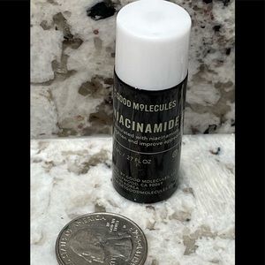 🌶️5/$16 Good molecules niacinamide brightening toner purse size NWT